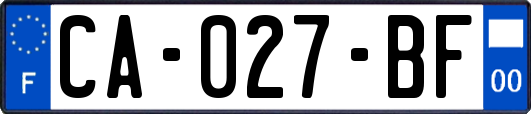 CA-027-BF