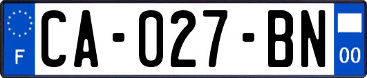 CA-027-BN