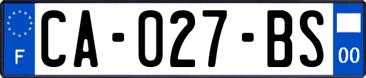 CA-027-BS