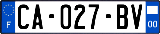 CA-027-BV