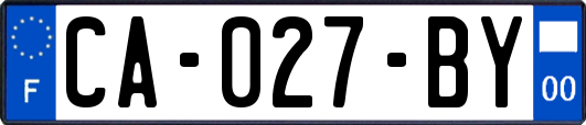 CA-027-BY