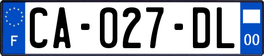 CA-027-DL