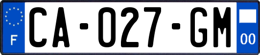 CA-027-GM