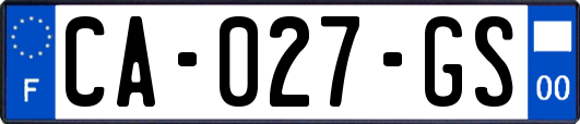 CA-027-GS