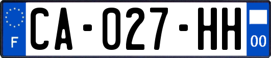 CA-027-HH