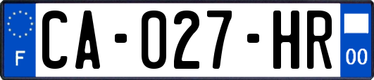 CA-027-HR