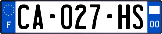 CA-027-HS