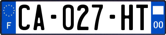 CA-027-HT
