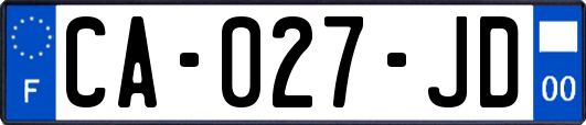 CA-027-JD
