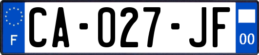 CA-027-JF