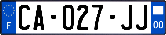 CA-027-JJ