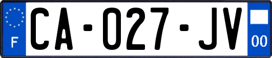CA-027-JV