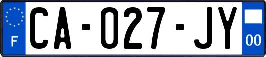 CA-027-JY