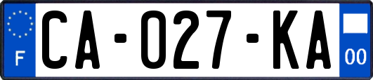 CA-027-KA
