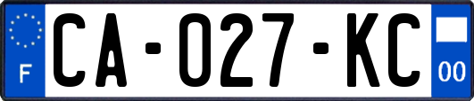 CA-027-KC