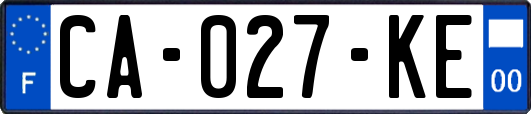 CA-027-KE
