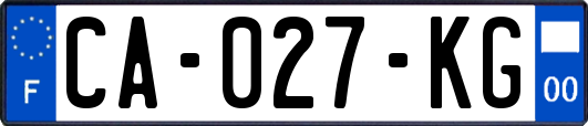CA-027-KG