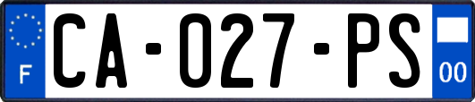CA-027-PS