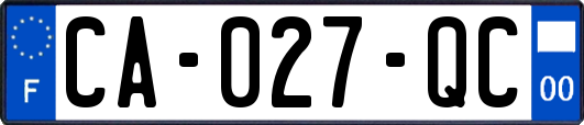 CA-027-QC