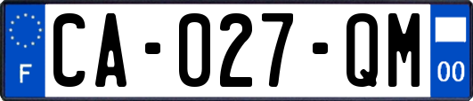 CA-027-QM