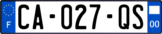 CA-027-QS