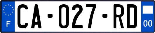 CA-027-RD