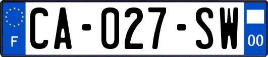 CA-027-SW