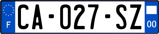 CA-027-SZ