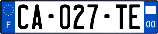 CA-027-TE