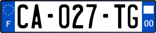 CA-027-TG