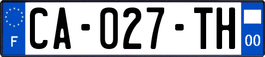 CA-027-TH