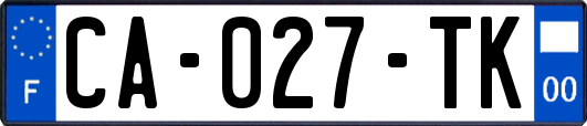 CA-027-TK