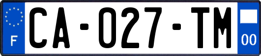 CA-027-TM