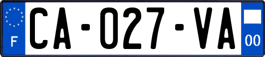 CA-027-VA