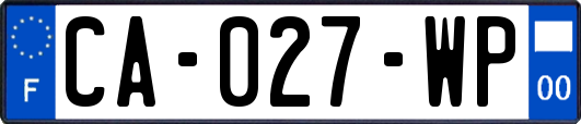 CA-027-WP