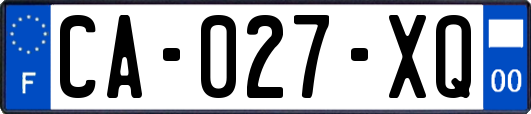 CA-027-XQ