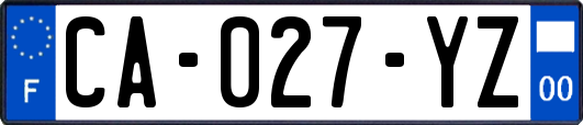 CA-027-YZ