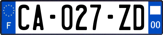 CA-027-ZD