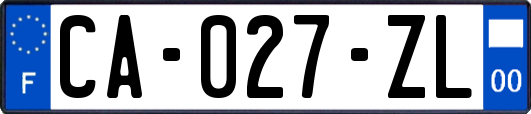 CA-027-ZL