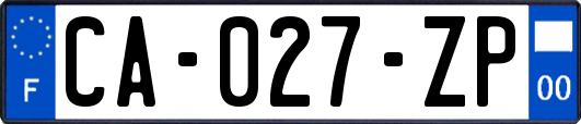 CA-027-ZP