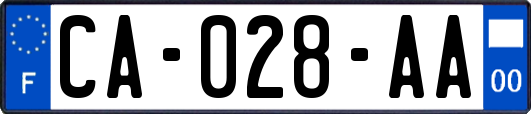 CA-028-AA