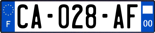 CA-028-AF