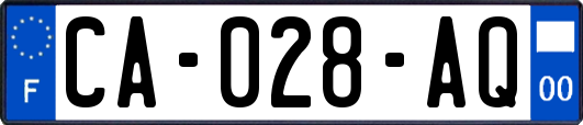 CA-028-AQ