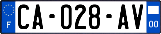 CA-028-AV