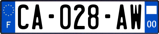 CA-028-AW