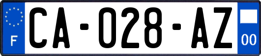 CA-028-AZ