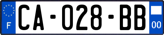 CA-028-BB