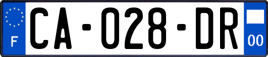 CA-028-DR