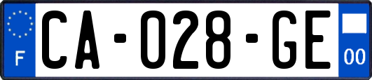 CA-028-GE