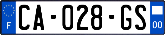 CA-028-GS
